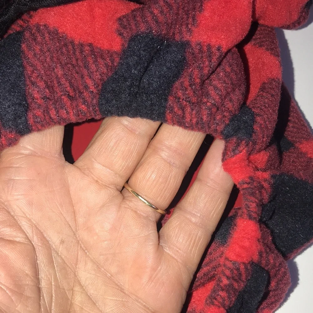 COPY - NWOT Buffalo Plaid Pet Pajamas
